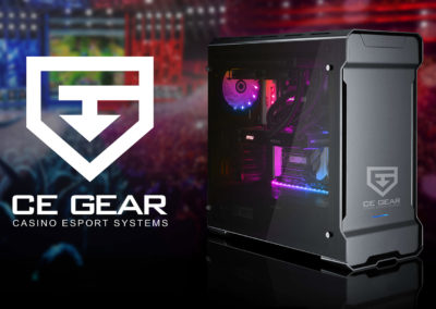 Casino eSports Gear – Branding & Digital Design