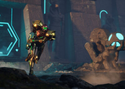Metroid – Environment Design